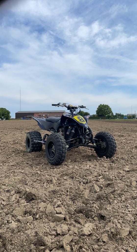 yamaha yfz 450r SE, 450 cm³