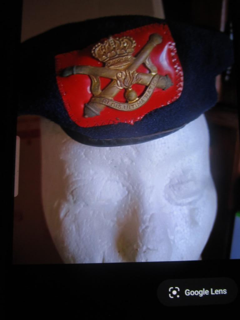 calot militaire, Envoi, Armée de terre, Casque ou Béret