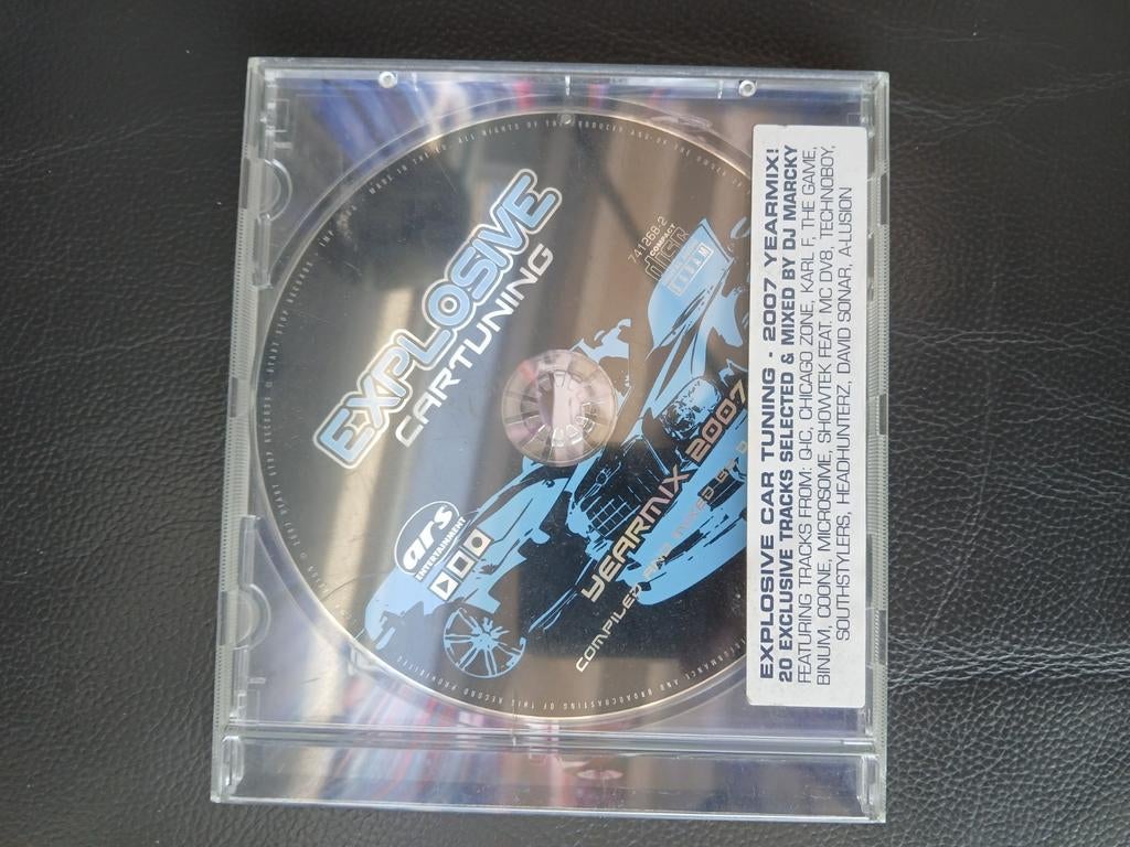 Explosieve cartuning yearmix 2007 (hardcore), Ophalen of Verzenden, Zo goed als nieuw