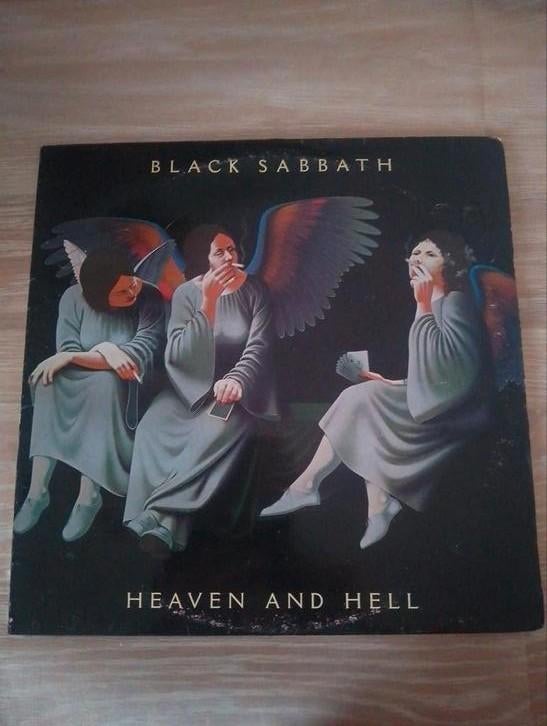 Black Sabbath - Le paradis et l'enfer, CD & DVD, Vinyles | Hardrock & Metal, Utilisé, Enlèvement ou Envoi