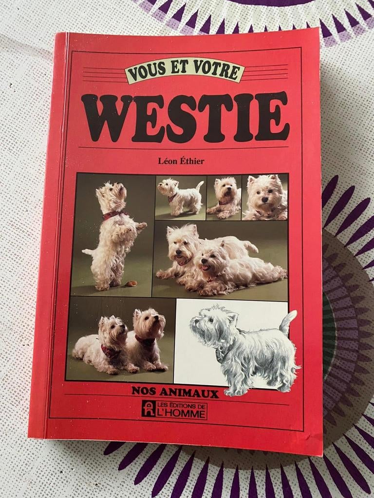 Vous et votre westie - Broché - 1991, Enlèvement ou Envoi, Comme neuf