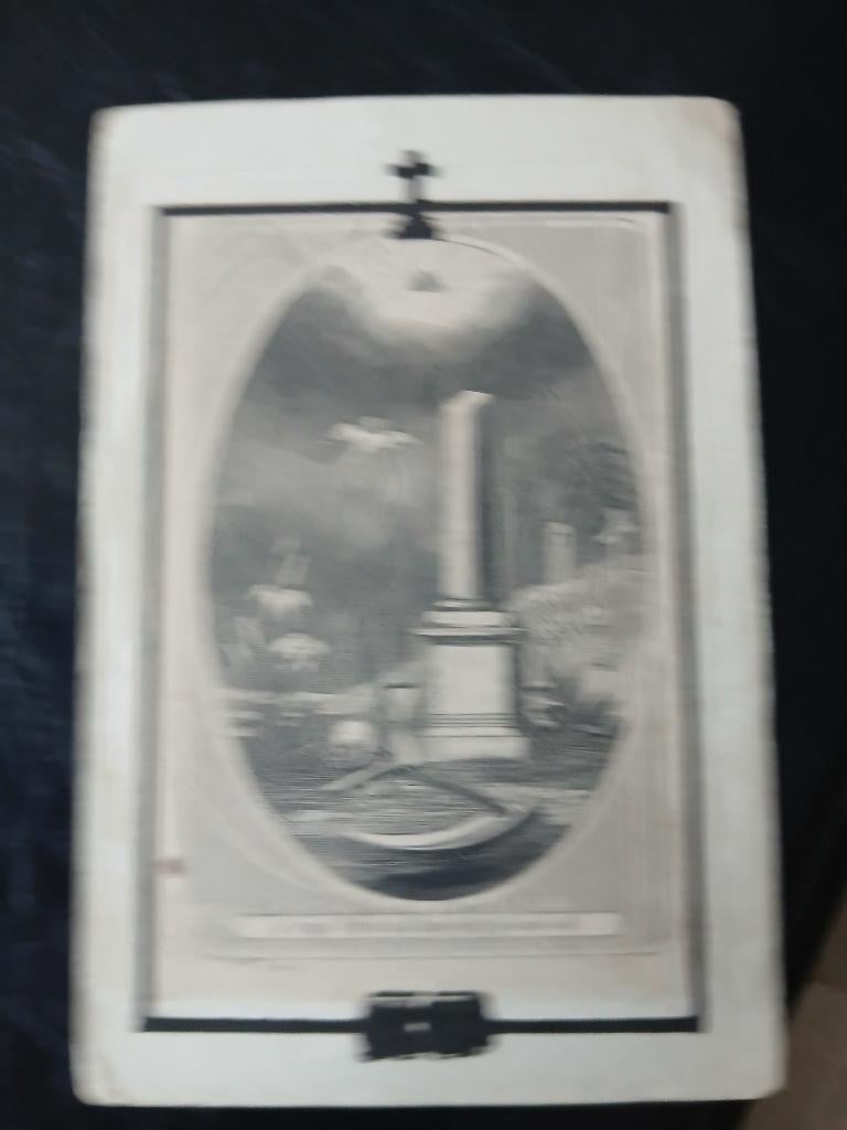 petrus biscops overl 1865, Verzamelen, Bidprentjes en Rouwkaarten, Ophalen of Verzenden, Bidprentje