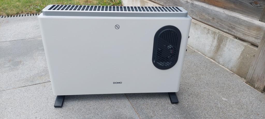 Radiateur Domo, Enlèvement, Comme neuf, 800 watts ou plus, Poêle