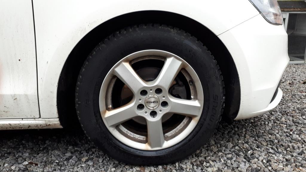 4pneus Vredestein sur jantes ent.5x100 alés.cent57.1déport34, Autos : Pièces & Accessoires, 15 pouces, Pneus hiver, Pneu(s), Enlèvement