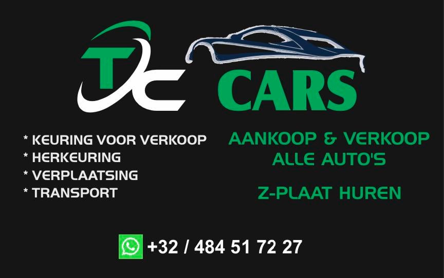 Z platen / gsm: 0484517227, naar keuring en ophalen auto’s, Ophalen