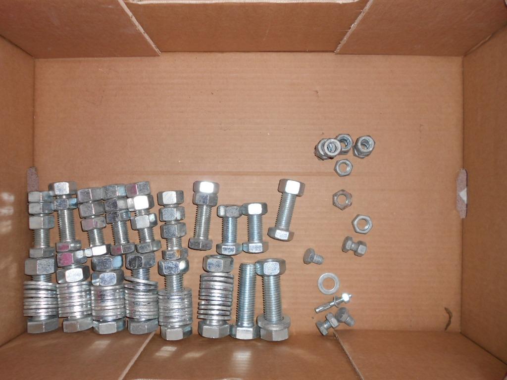 bouten en moeren, Ophalen of Verzenden