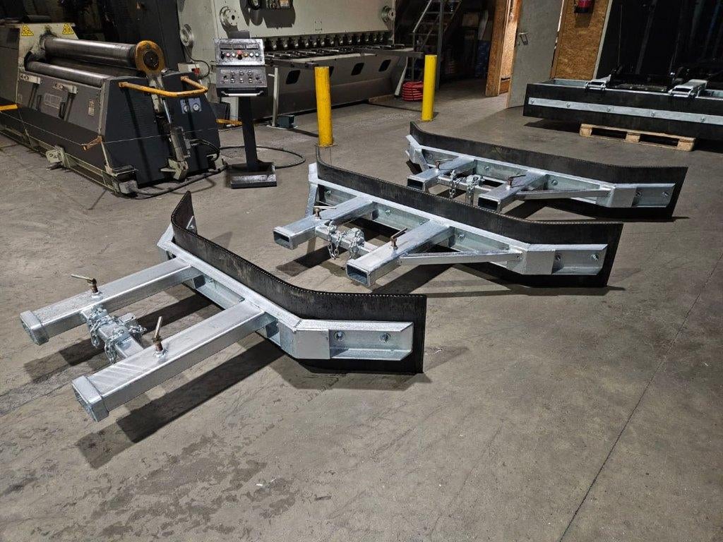 modderschuif /sneeuwruimer met palletvork opname, Zakelijke goederen, Ophalen