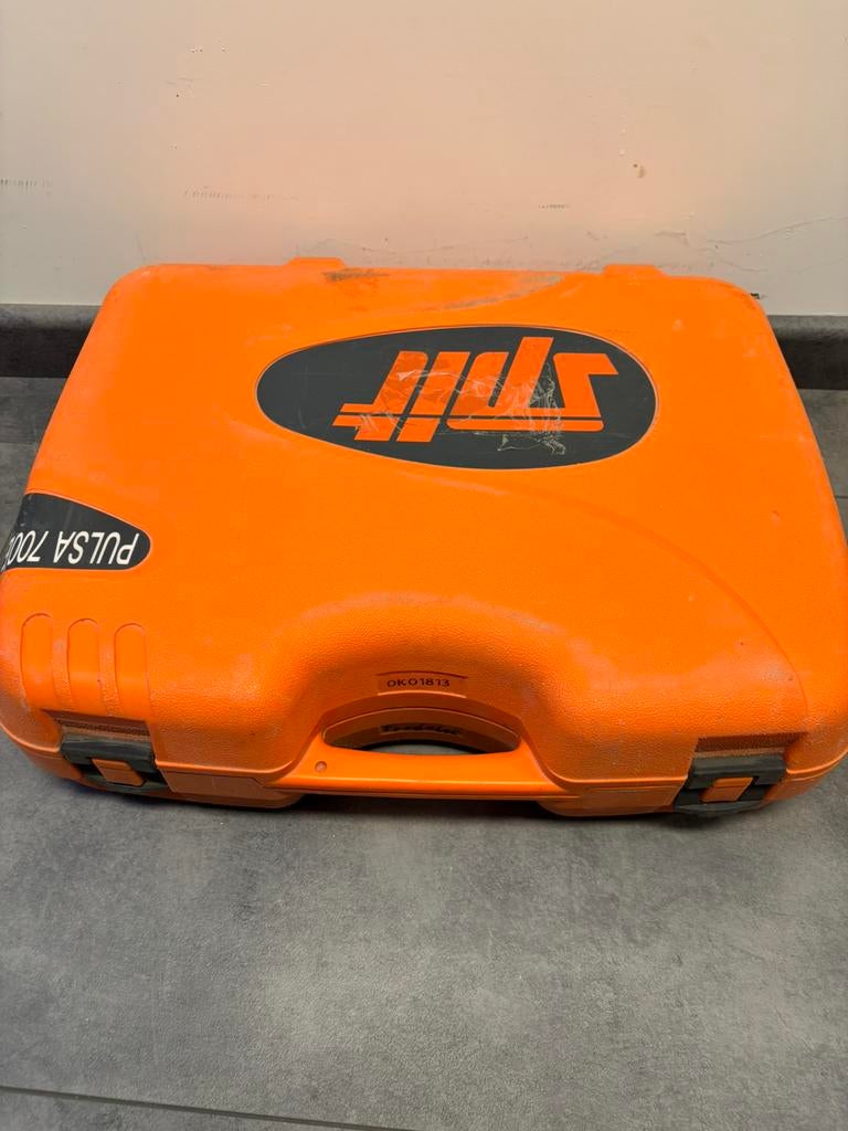 Cloueuse Spit Pulsa 700E, Bricolage & Construction, Enlèvement, Utilisé