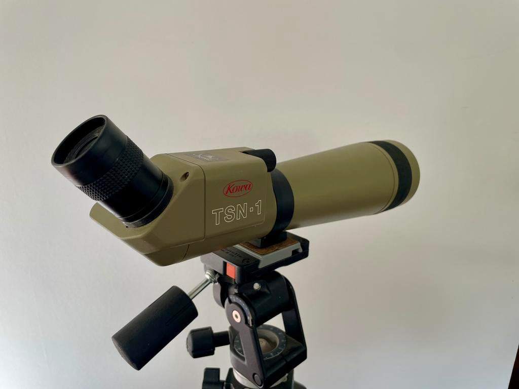 Kowa tsn-1 spotting scope - verrekijker 20x-60x, Audio, Tv en Foto, Ophalen, Zo goed als nieuw