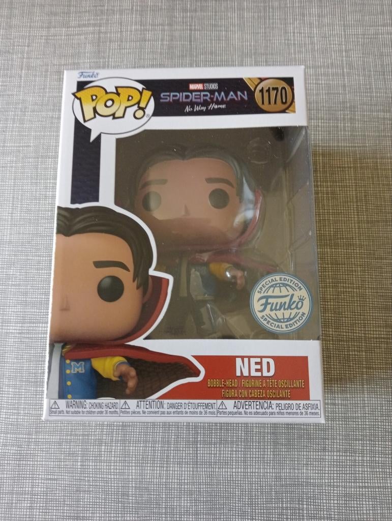 Funko pop Marvel Ned Spider-man #1170 Édition Spéciale, Enlèvement ou Envoi, Neuf