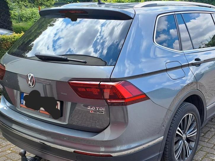 Tiguan Allspace  4 motion, Autos, Volkswagen, Argent ou Gris, Achat, Euro 6, 7 places