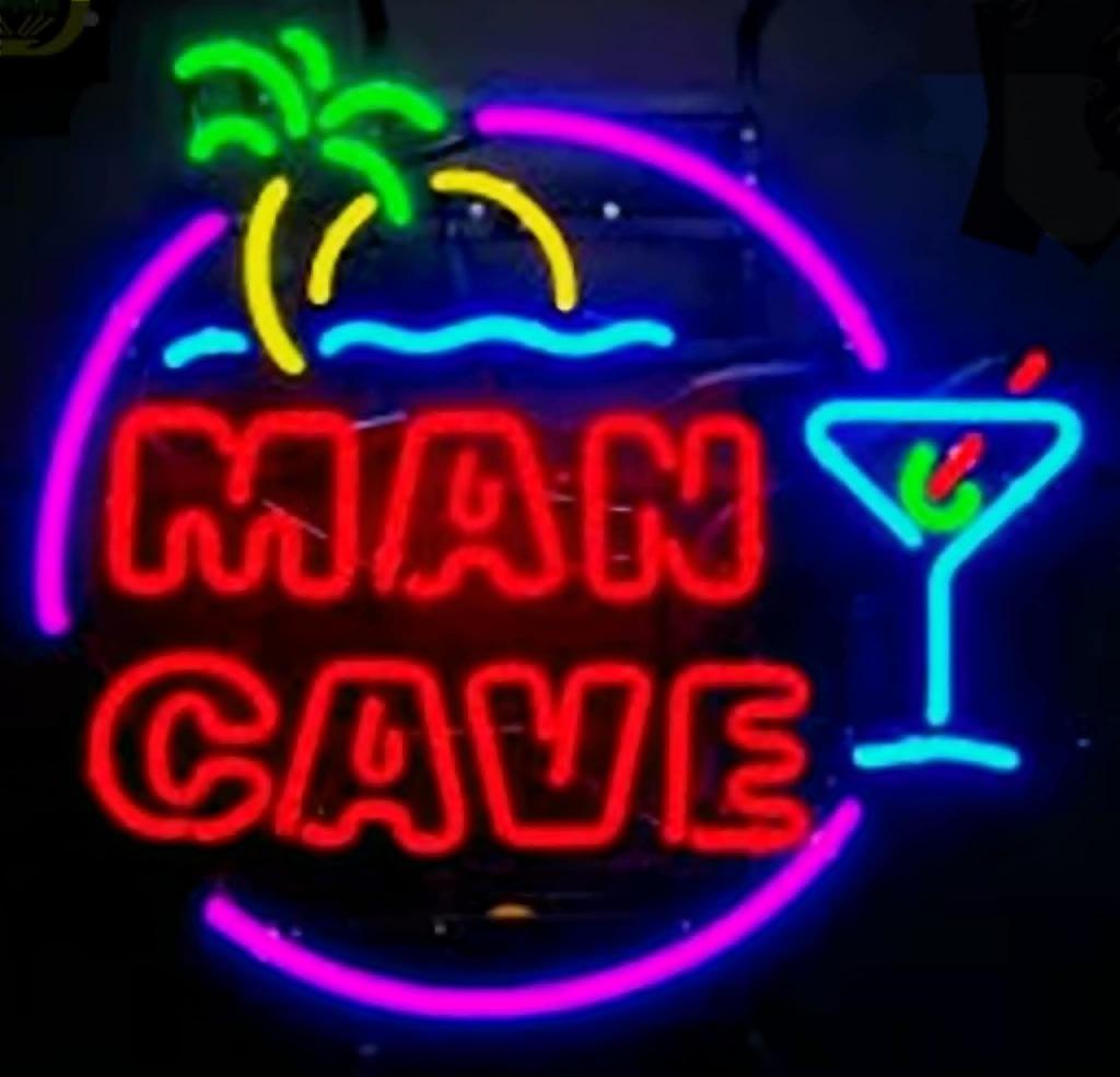 Mooie mancave neon decoratie verlichting lamp USA neons, Ophalen of Verzenden, Nieuw, Lichtbak of (neon) lamp