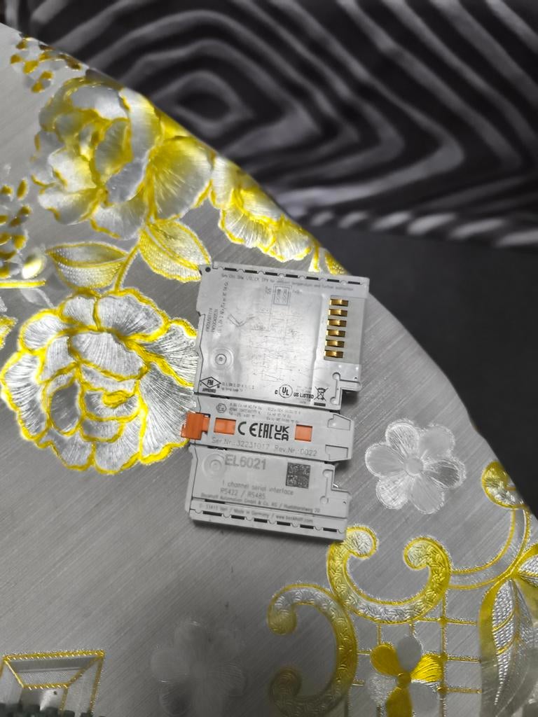 Borne Beckhoff EL6021 | Interface série EtherCAT | État imp, Tickets & Billets, Sport | Autre