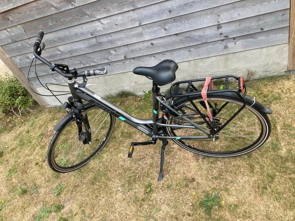 Damesfiets Norta A10, Enlèvement