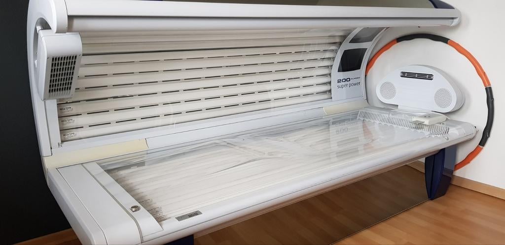 ergoline, Ophalen, Zo goed als nieuw, Gezichtsbruiner