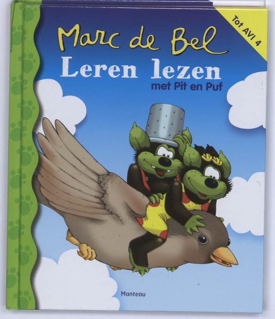 Leren lezen met Pit en Puf, Boeken, Ophalen of Verzenden, Zo goed als nieuw, Marc de Bel