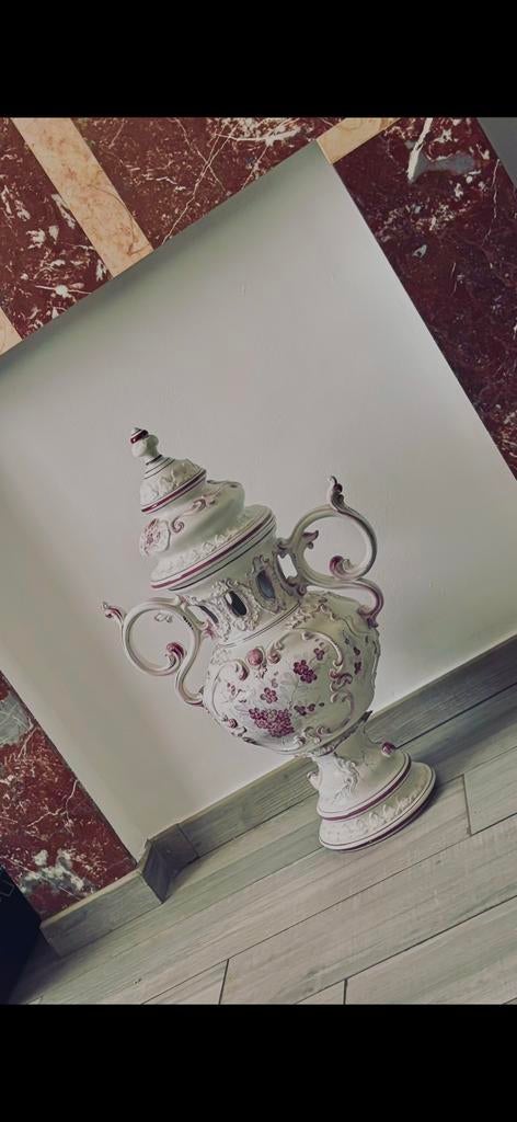 Vase en porcelaine belge vintage années 1960, Maison & Meubles, Accessoires pour la Maison | Colonnes & Piliers, Comme neuf, Enlèvement