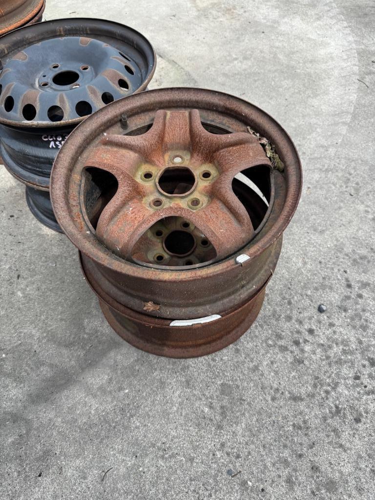 Jantes en tôle Opel 5x110, Autos : Pièces & Accessoires, Enlèvement, Utilisé, Opel