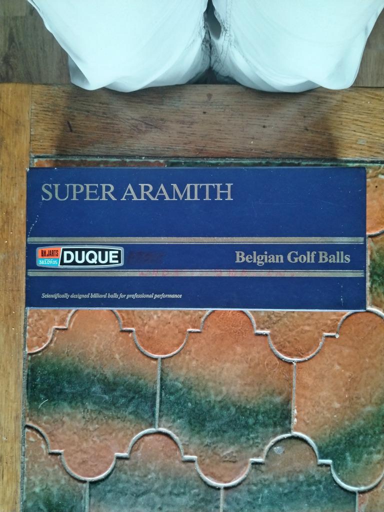 10 ballen voor golfbiljart, Envoi