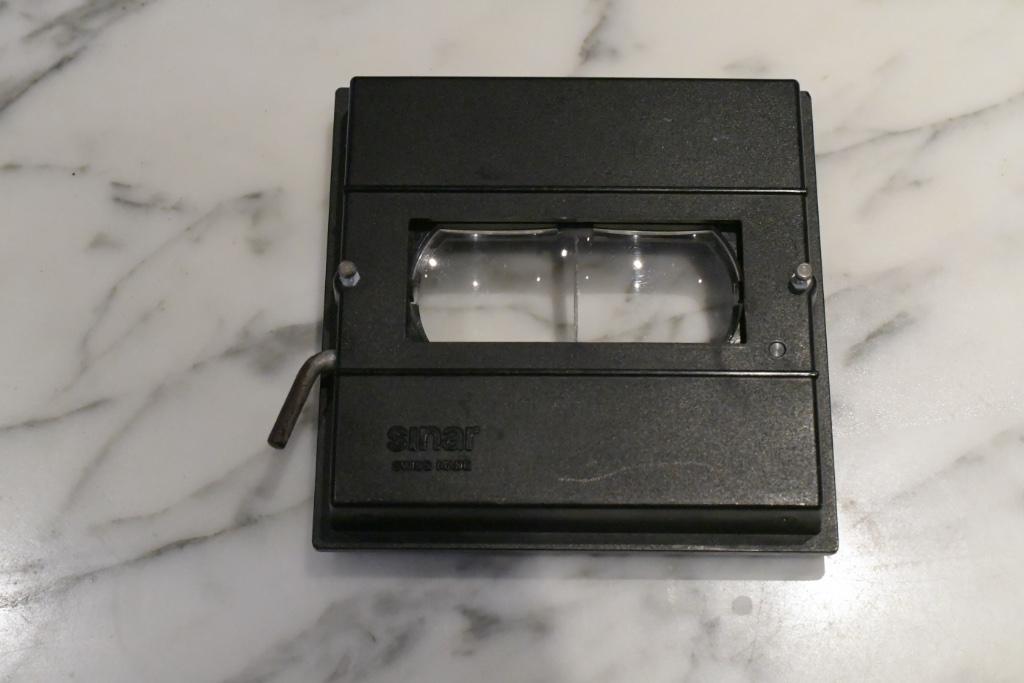 Loupe Sinar Bino 4 x 5 pouces 471.21, TV, Hi-fi & Vidéo, Enlèvement ou Envoi, Utilisé, Autres types