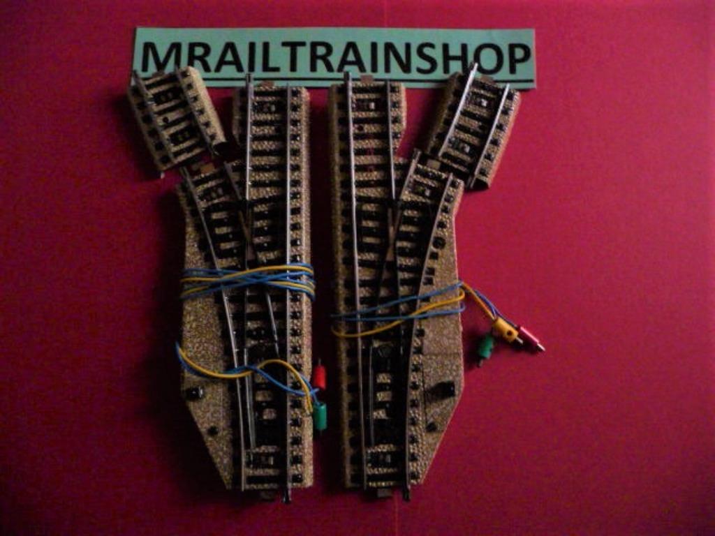 5137 MARKLIN HO -  KORTE WISSELS + 2 X 5102 RAILTJE, Hobby en Vrije tijd, Wisselstroom, Rails, Ophalen of Verzenden, Zo goed als nieuw