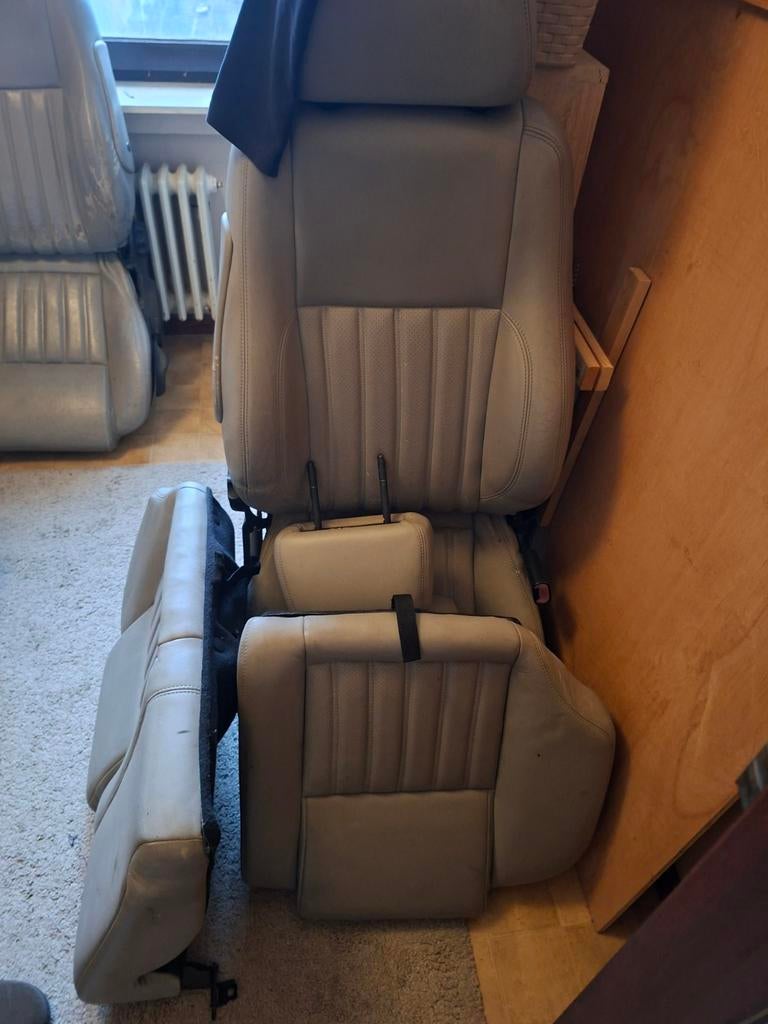 Alfa 156 sportwagon 2003. Leder interieur licht grijs, Ophalen