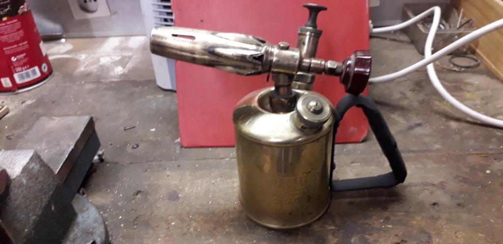 Ancienne lampe à souder, Bricolage & Construction, Outillage | Outillage à main, Enlèvement, Utilisé