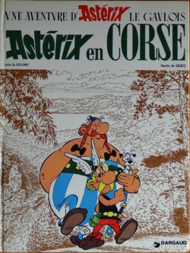 Asterix op Corsica 1973, Boeken, Ophalen of Verzenden, Gelezen