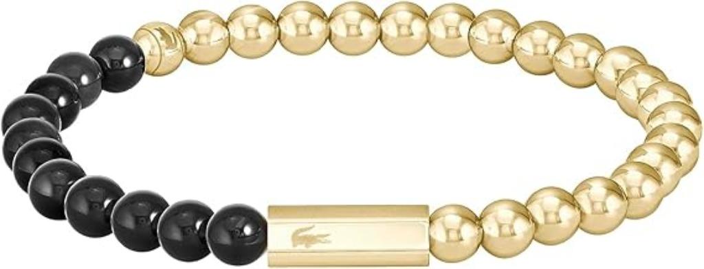 Lacoste Armband met kralen voor heren GRATIS LEVERING, Handtassen en Accessoires, Verzenden, Nieuw, Met bedels of kralen, Overige kleuren