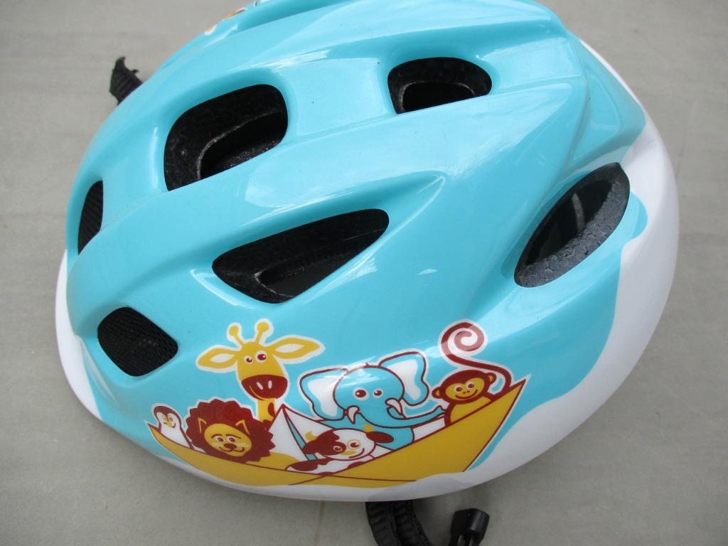 Fietshelm (46 - 53 cm), Ophalen, Zo goed als nieuw, B'Twin (Decathlon)