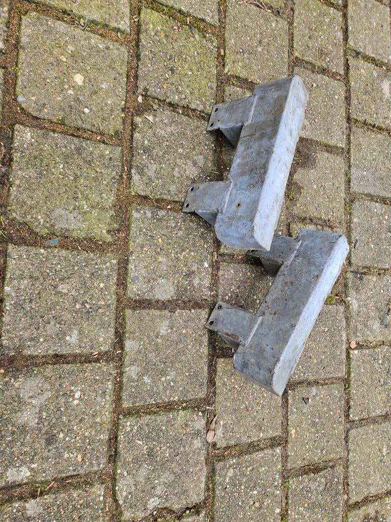 Land Rover serie bumperrette, Auto-onderdelen, Ophalen, Land Rover