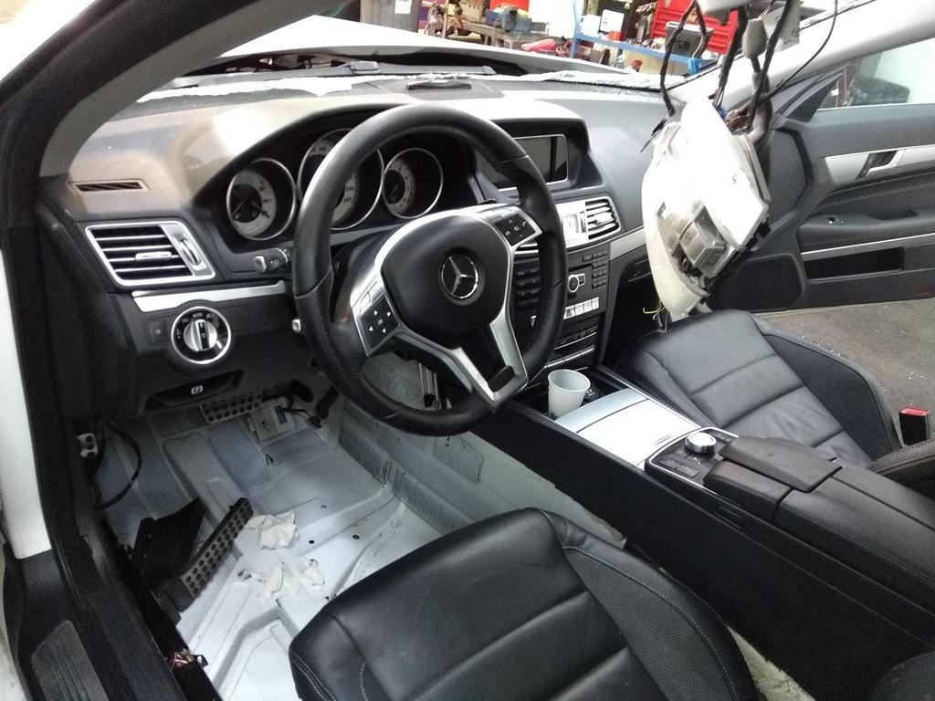 Mercedes E class 207 airbagset 2013, Gebruikt, -, Ophalen of Verzenden, -