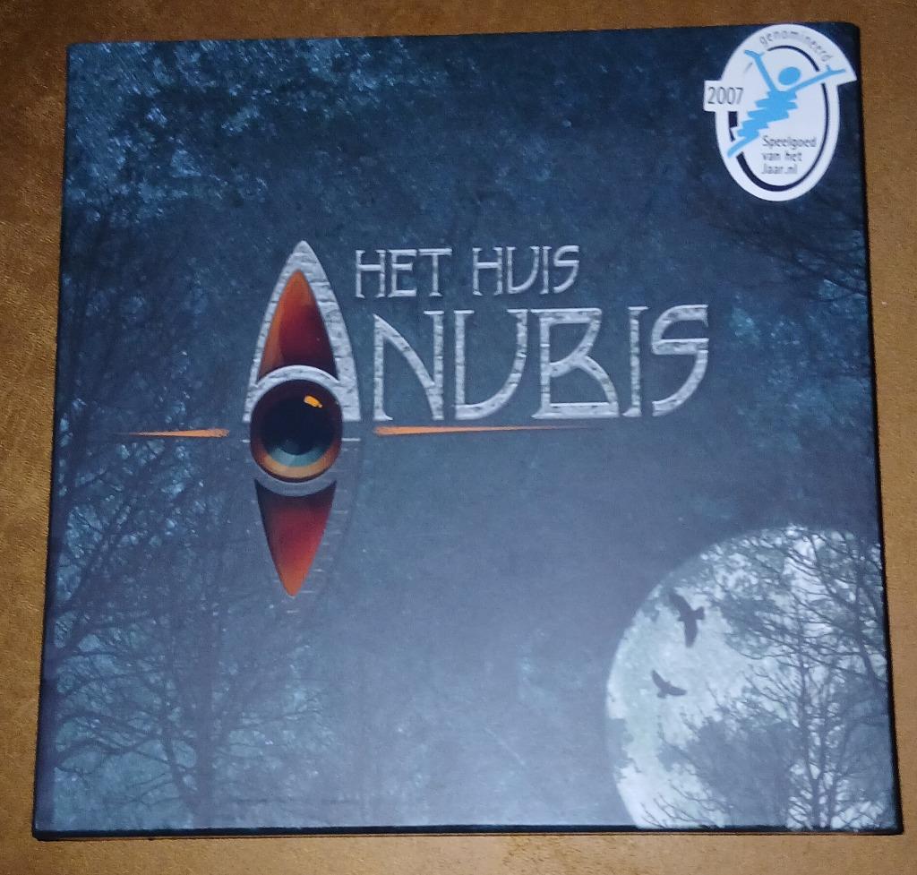 Speldoos Het Huis Anubis, Vijf spelers of meer, Ophalen of Verzenden, Nieuw, Studio 100