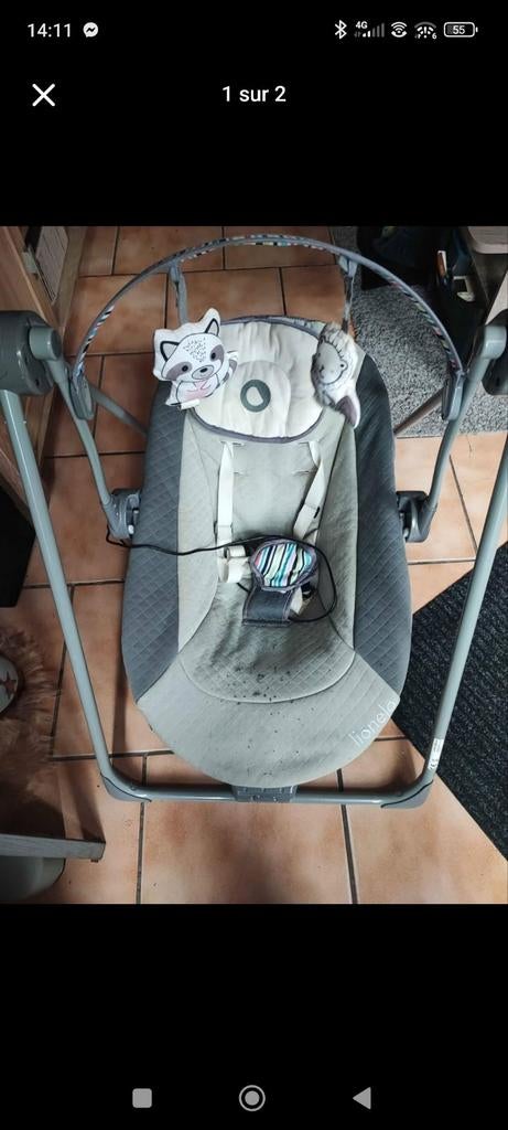 Balancelle bébé, Enlèvement, Comme neuf