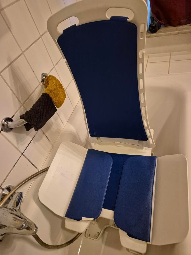 Élévateur pour bain, Enlèvement