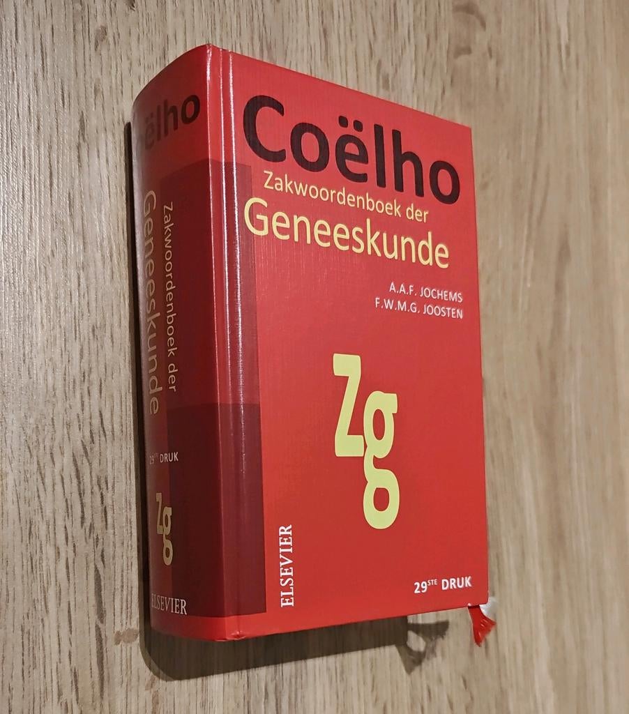 Coëlho Zakwoordenboek der Geneeskunde, Boeken, Ophalen of Verzenden, ... Coelho