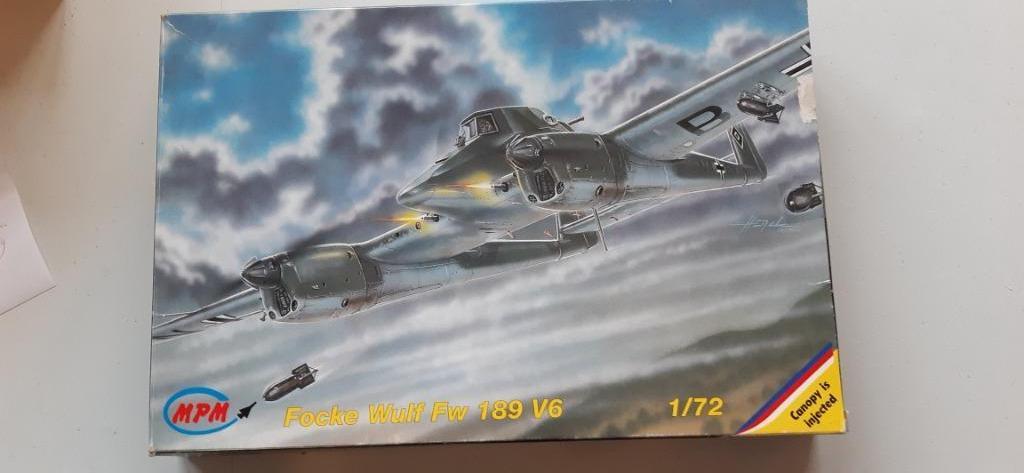 MPM 1/72 Focke Wulf Fw 189 v6 €12, Ophalen, Nieuw