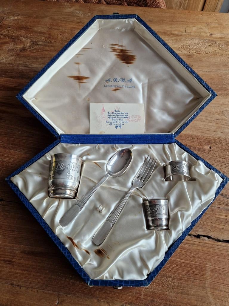 A.R.V.A. Verzilverde geboorte set, Enlèvement ou Envoi