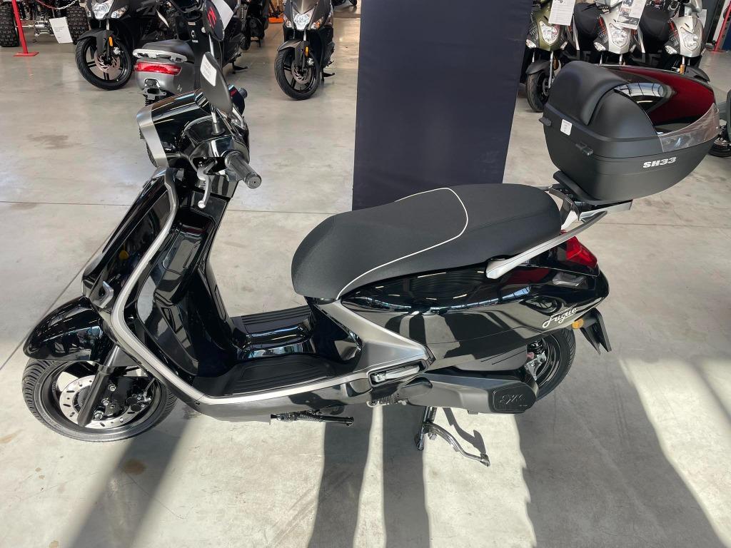 Sym Fugue 125, Vélos & Vélomoteurs, Neuf, Autres modèles, 125 cm³, Classe B (45 km/h)