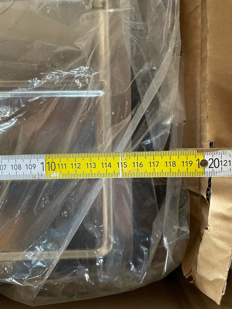 Spoelbak Blanco inox, Doe-het-zelf en Bouw, Ophalen, Zo goed als nieuw