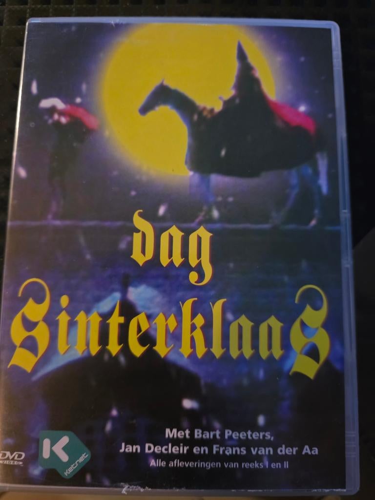 Dag sinterklaas dvd, Enlèvement ou Envoi, Comme neuf, Aventure