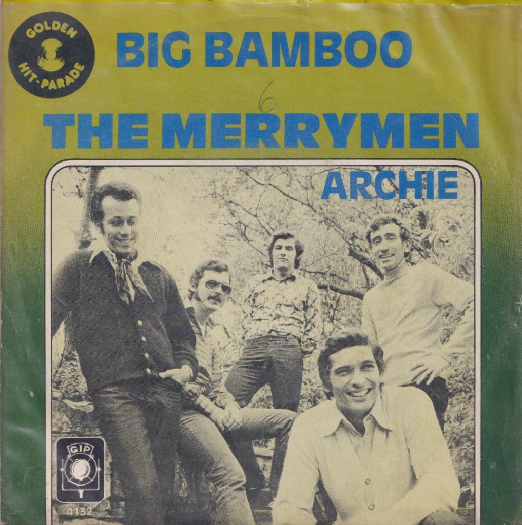 The Merrymen – Big bamboo / Archie - Single, Cd's en Dvd's, Vinyl Singles, Gebruikt, Single, Pop, 7 inch, Ophalen of Verzenden