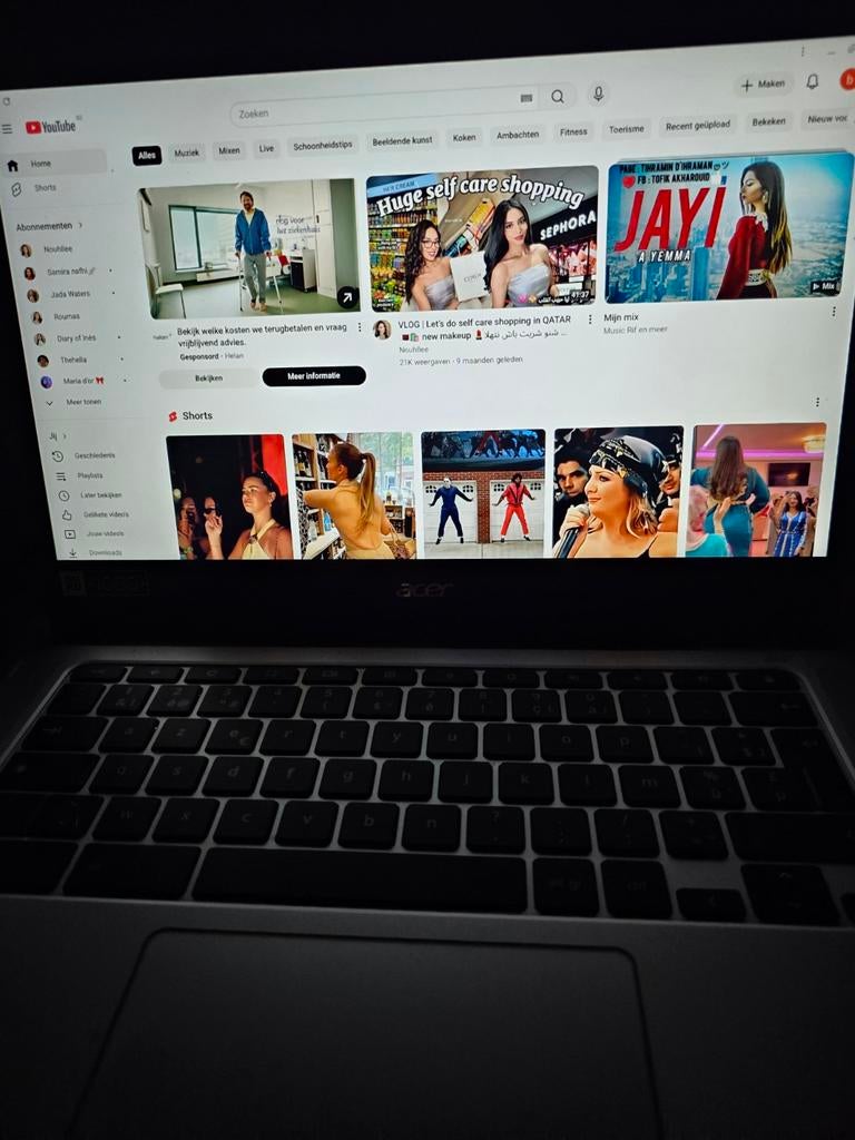 Acer Chromebook spin 314, Computers en Software, Ophalen of Verzenden