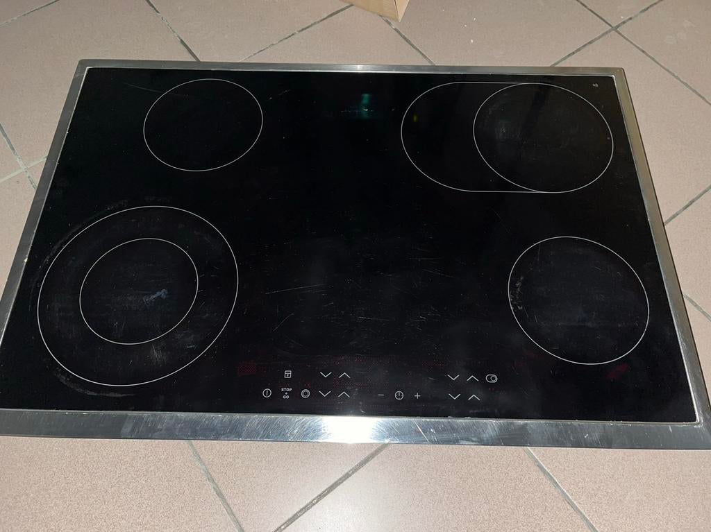 Keramische kookplaat AEG, Ophalen, Zo goed als nieuw
