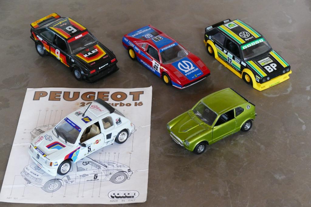 Matchbox, Corgi, Burago, Polistil, CB Car,, Ophalen of Verzenden, Gebruikt, Auto