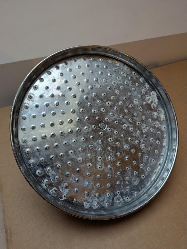 Pommeau de douche Villeroy et Boch, Enlèvement