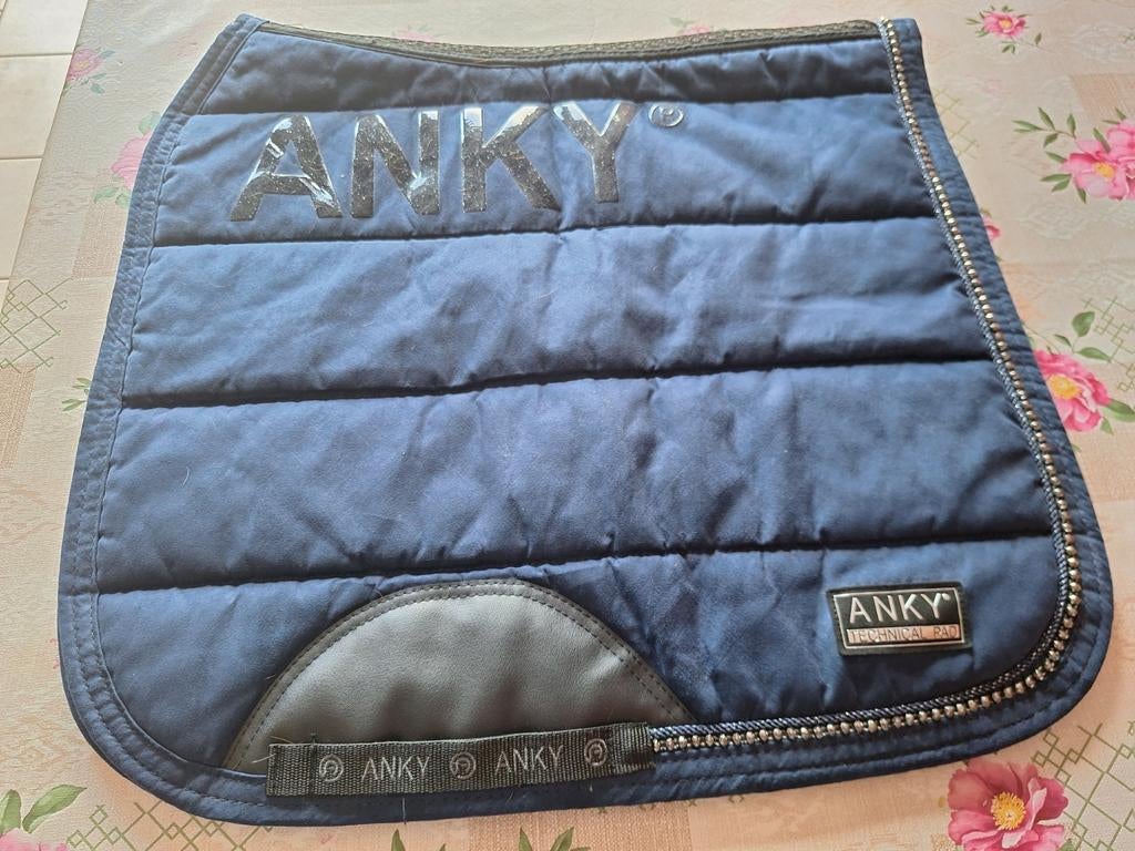Tapis dressage full ANKY, Animaux & Accessoires, Enlèvement ou Envoi, Comme neuf