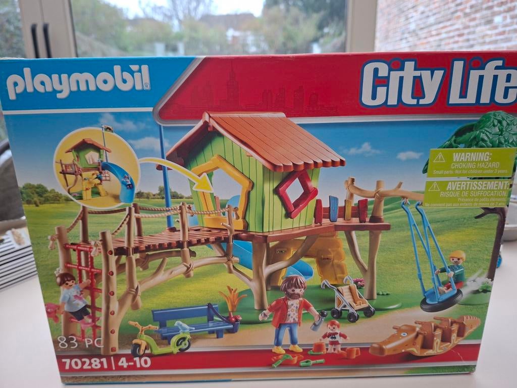 Playmobil avontuurlijke speeltuin 70271, Kinderen en Baby's, Speelgoed | Playmobil, Ophalen