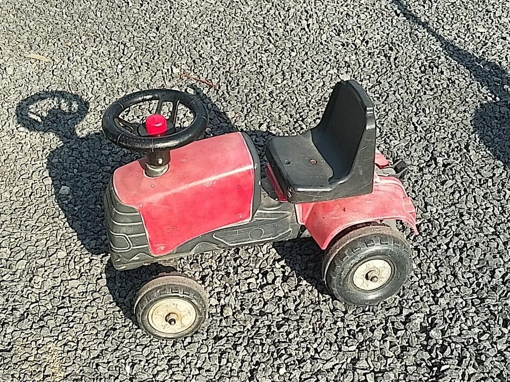 Looptractor, Ophalen, Zo goed als nieuw