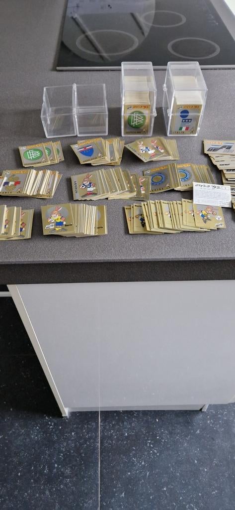 Panini EK 92 Euro EM 1992 * 525 Insignes Feuilles Armes Bern, Enlèvement ou Envoi, Neuf, Plusieurs autocollants